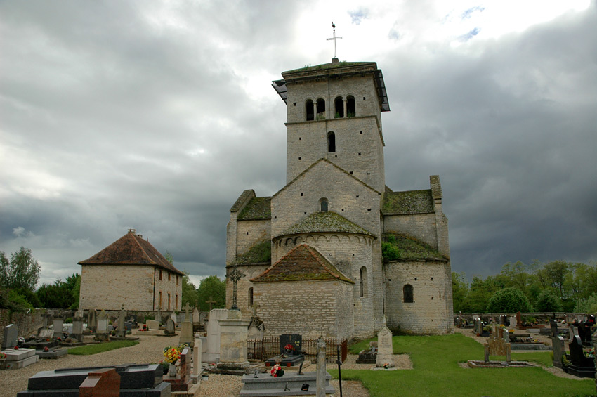 Malay-Sane-et-Loire - glise Notre-Dame-de-la-Nativit