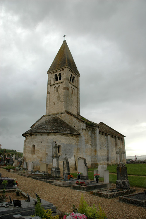 Ougy - glise Saint-Martin