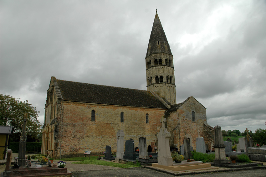 Saint-Andr-de-Bg - glise Saint-Andr