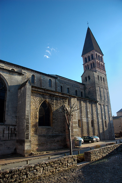 Tournus - Abbaye de St Philibert