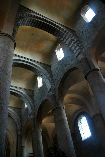 Tournus - Abbaye de St Philibert