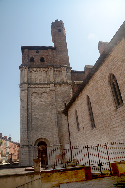 Albi - kolegitn kostel Saint-Salvi