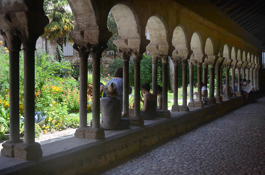 Albi - kolegitn kostel Saint-Salvi