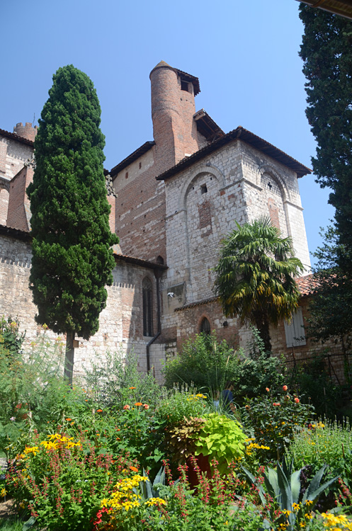 Albi - kolegitn kostel Saint-Salvi