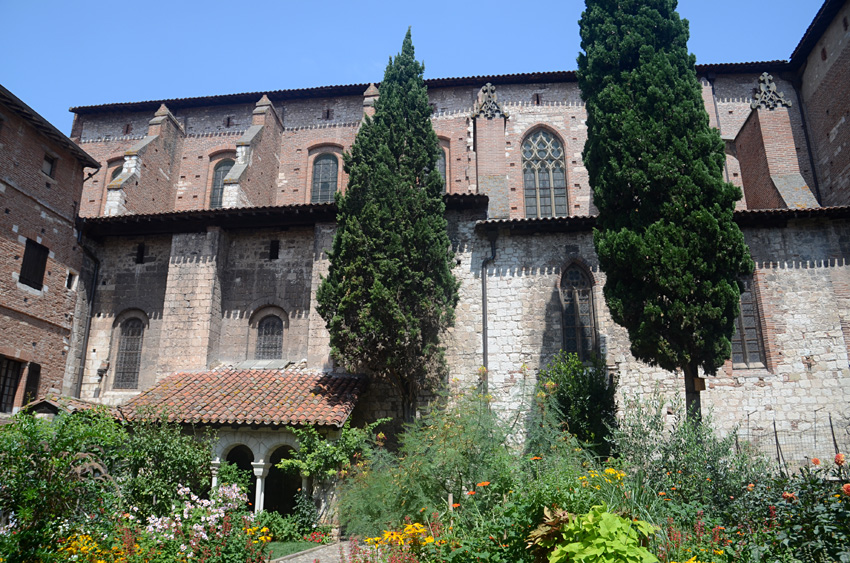 Albi - kolegitn kostel Saint-Salvi