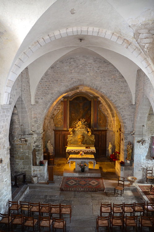 Brengues - glise Saint-Saturnin