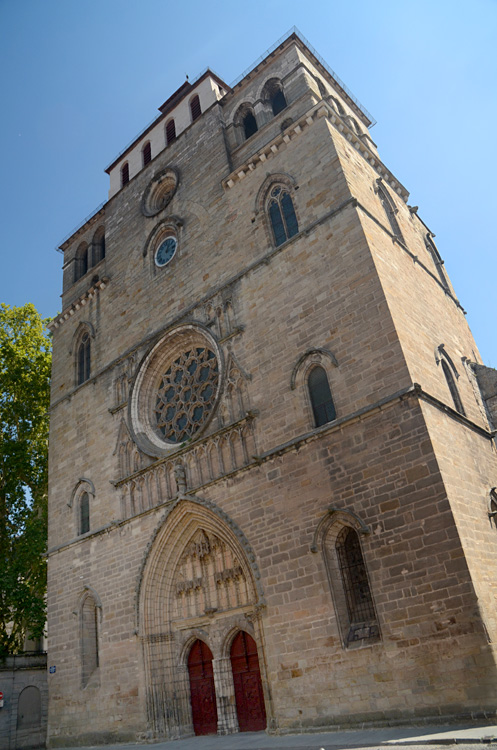 Cahors - katedrla Saint-tienne