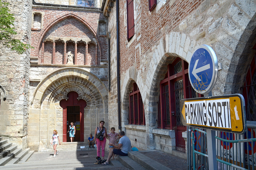 Cahors - katedrla Saint-tienne