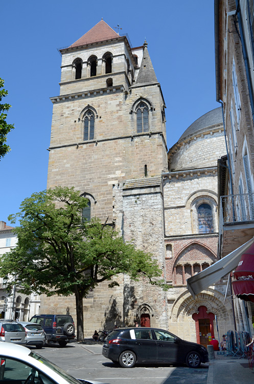 Cahors - katedrla Saint-tienne