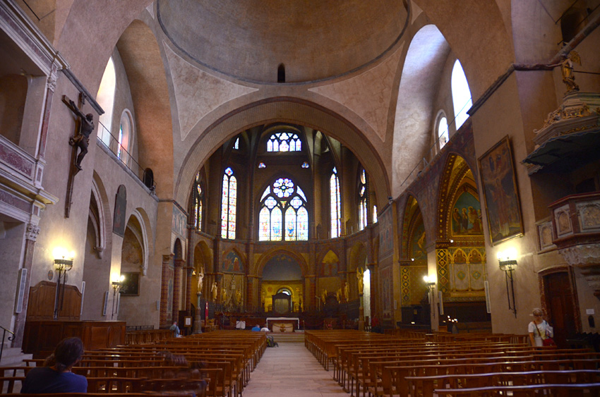 Cahors - katedrla Saint-tienne