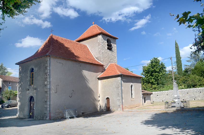 Gralou - glise Notre-Dame-de-l'Assomption