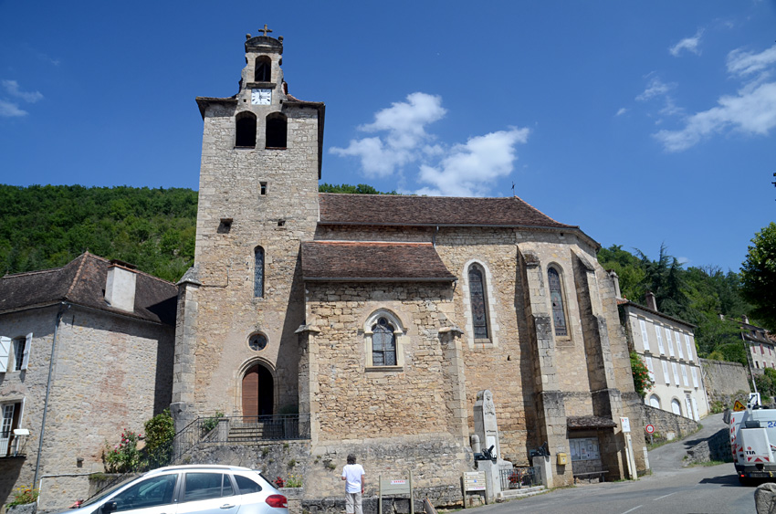 Larnagol  eglise Saint-Pierre-aux-Liens