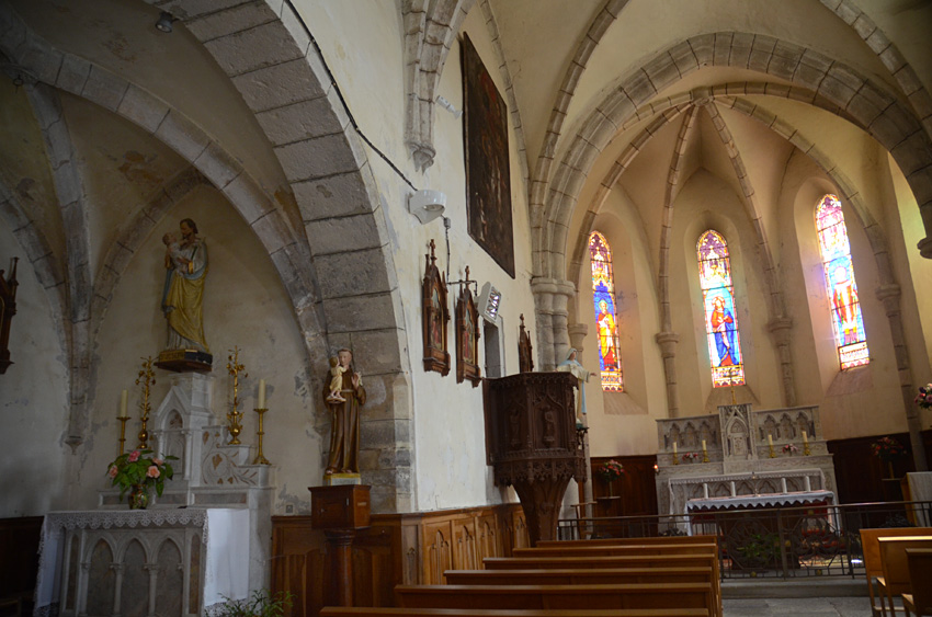 Larnagol  eglise Saint-Pierre-aux-Liens