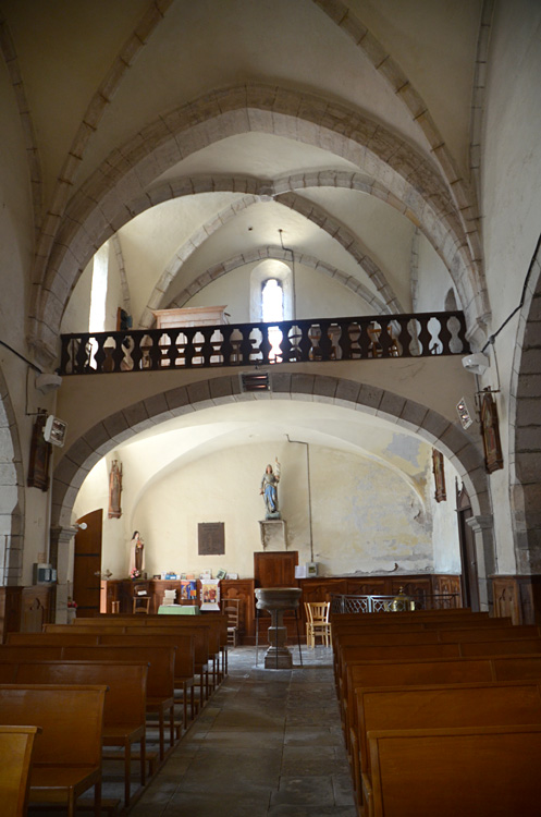 Larnagol  eglise Saint-Pierre-aux-Liens