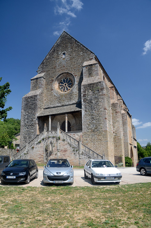 Najac - glise Saint-Jean