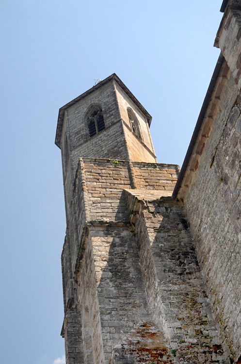 Najac - glise Saint-Jean