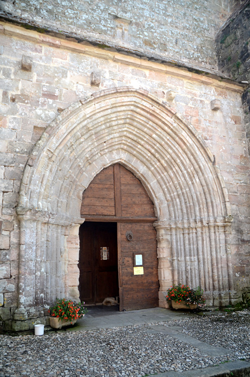 Najac - glise Saint-Jean