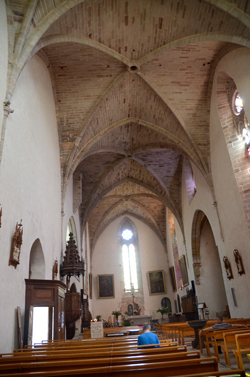 Najac - glise Saint-Jean