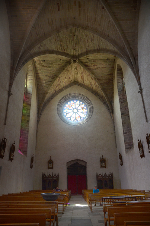 Najac - glise Saint-Jean