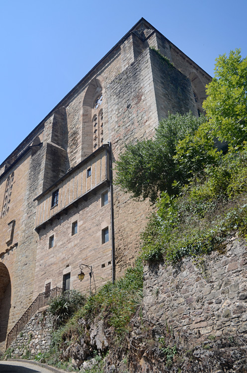 Najac - glise Saint-Jean