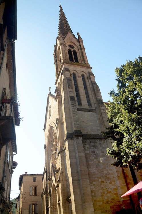 Saint-Antonin-Noble-Val - glise Saint-Antonin