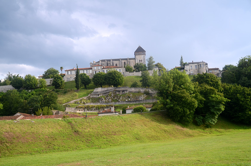 Saint-Bertrand-de-Comminges - katedrla Notre-Dame