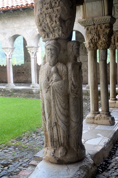 Saint-Bertrand-de-Comminges - katedrla Notre-Dame