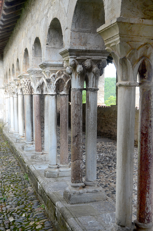 Saint-Bertrand-de-Comminges - katedrla Notre-Dame