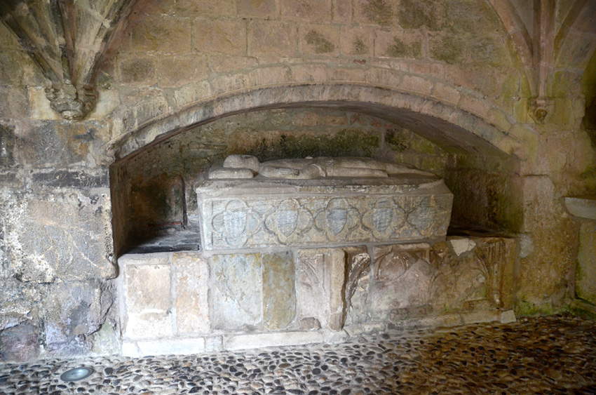 Saint-Bertrand-de-Comminges - katedrla Notre-Dame