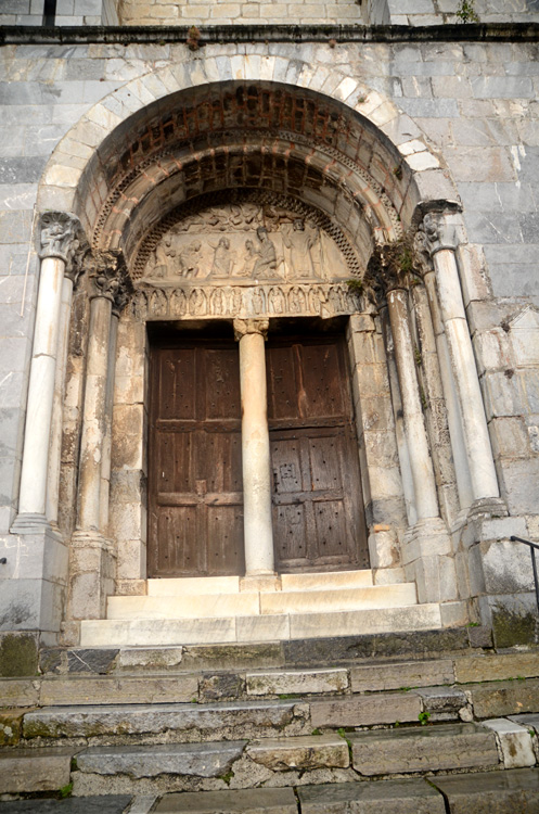 Saint-Bertrand-de-Comminges - katedrla Notre-Dame