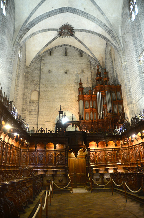 Saint-Bertrand-de-Comminges - katedrla Notre-Dame