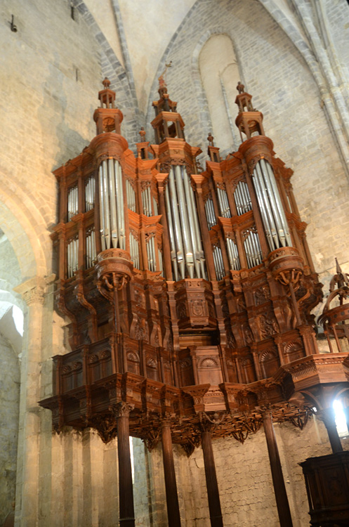 Saint-Bertrand-de-Comminges - katedrla Notre-Dame