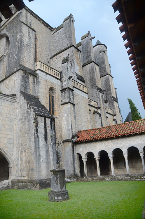 Saint-Bertrand-de-Comminges - katedrla Notre-Dame