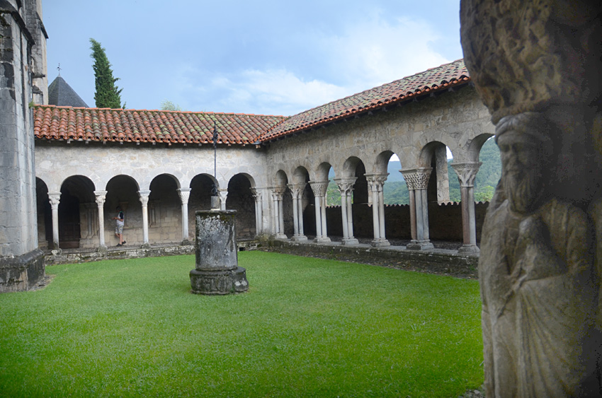 Saint-Bertrand-de-Comminges - katedrla Notre-Dame