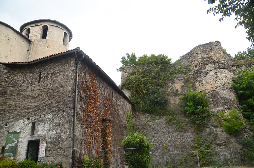 Saint-Lizier - katedrla Notre-Dame-de-la-Sede