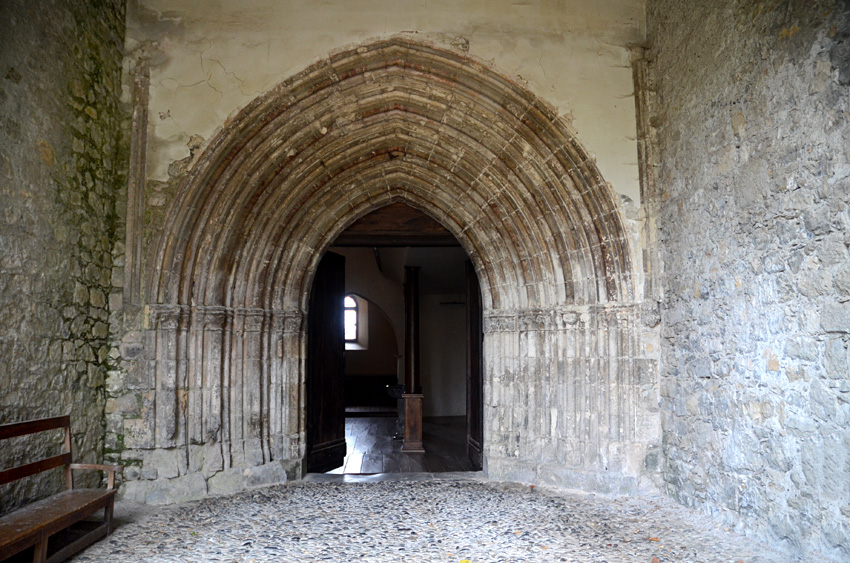 Saint-Lizier - katedrla Notre-Dame-de-la-Sede