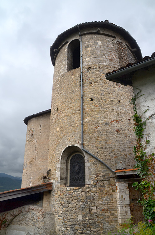 Saint-Lizier - katedrla Notre-Dame-de-la-Sede