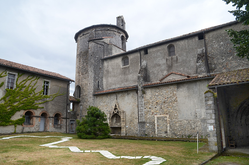 Saint-Lizier - katedrla Notre-Dame-de-la-Sede