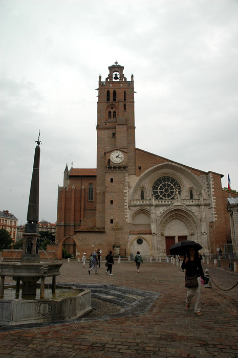 Toulouse - Cathdrale Saint-tienne