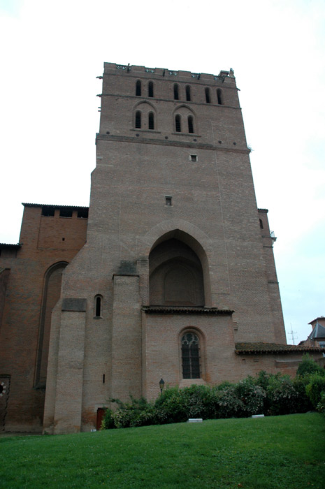 Toulouse - Cathdrale Saint-tienne