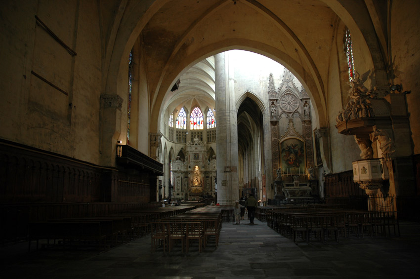 Toulouse - Cathdrale Saint-tienne