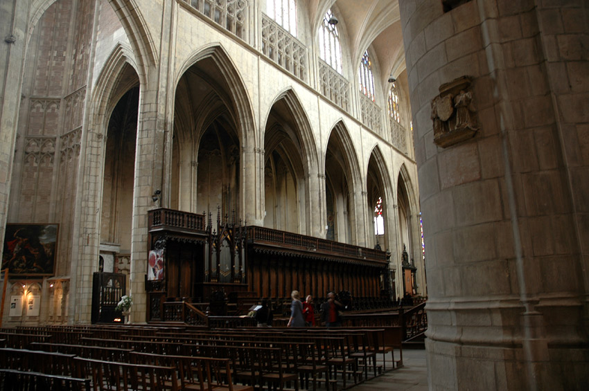 Toulouse - Cathdrale Saint-tienne