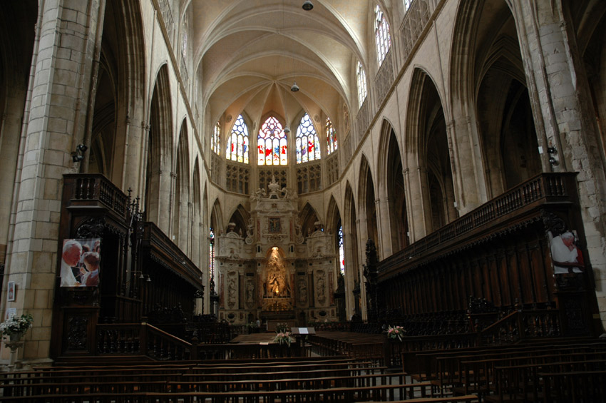 Toulouse - Cathdrale Saint-tienne