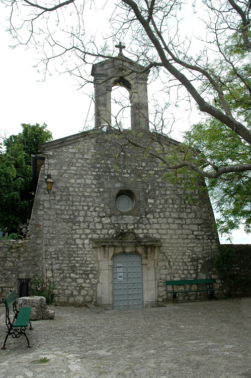 La Garde-Adhémar - Chapelle des Pénitents Blancs