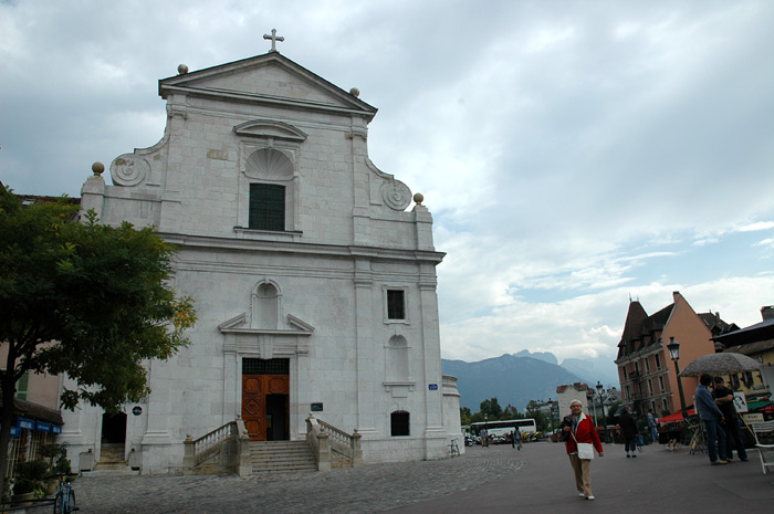 Annecy - Église Saint-François