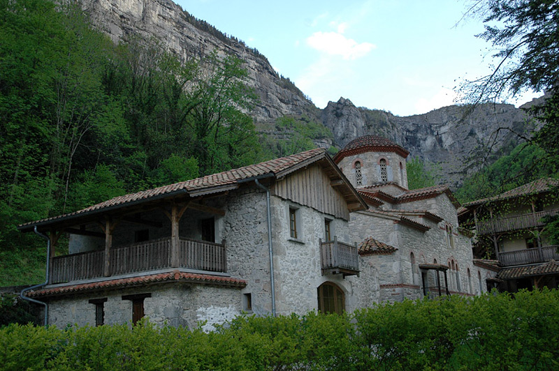 Combe Laval - Monastere Saint Antoine le Grand