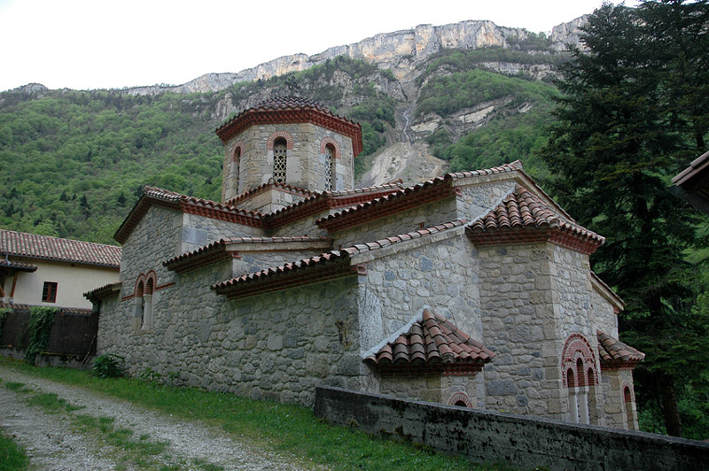 Combe Laval - Monastere Saint Antoine le Grand