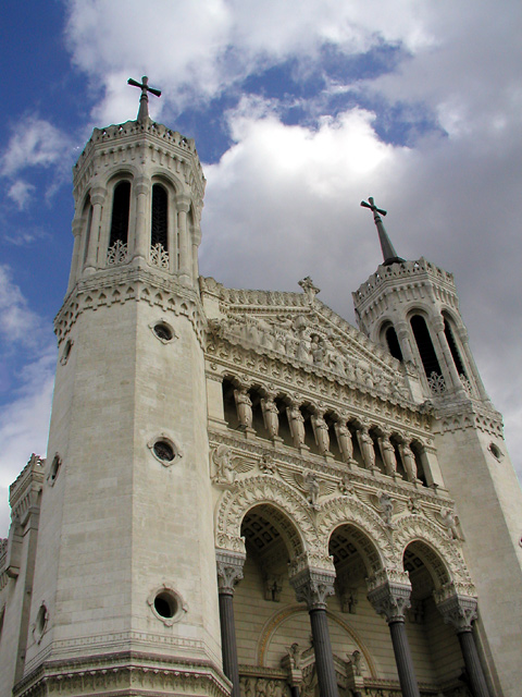 Lyon - Basilique Notre-Dame de Fourviere