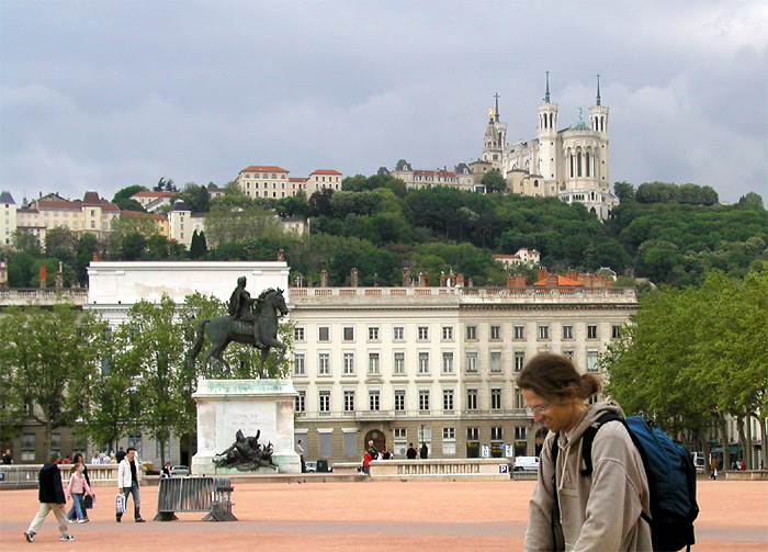 Lyon - Basilique Notre-Dame de Fourviere