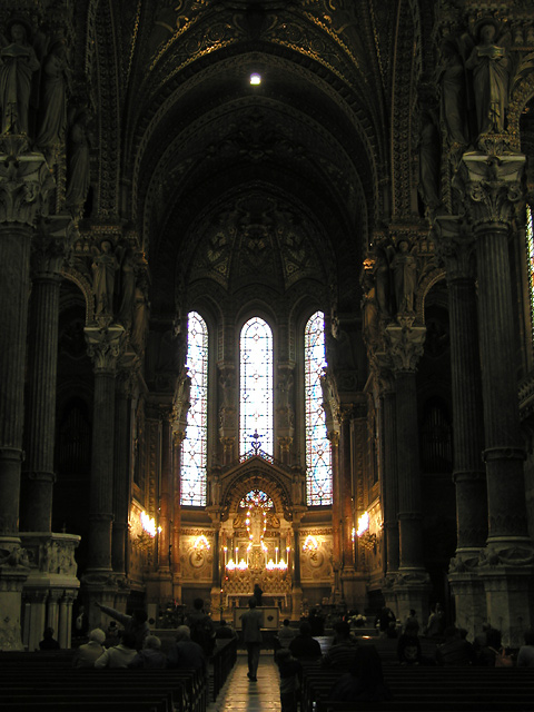 Lyon - Basilique Notre-Dame de Fourviere